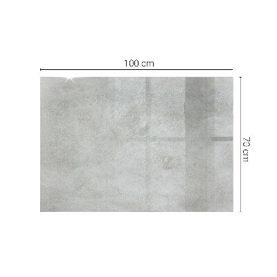 Plateau de table rectangulaire Rayures sur la surface du béton