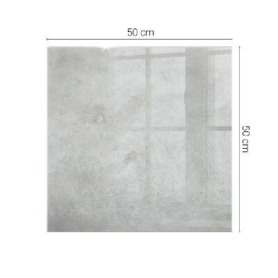 Plateau de table rectangulaire Rayures sur la surface du béton