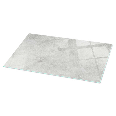 Plateau de table rectangulaire Rayures sur la surface du béton