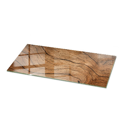 Plateau de table rectangulaire Motif de forêt élégant