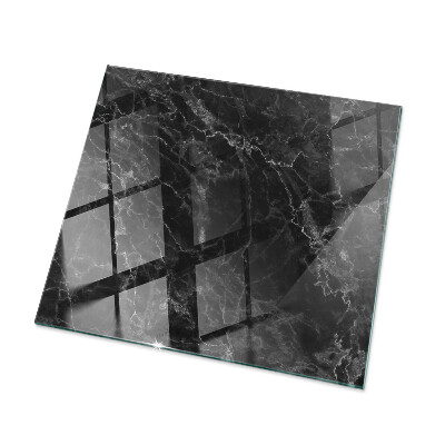 Plateau de table rectangulaire Marbre aux veines délicates