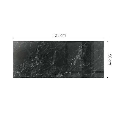 Plateau de table rectangulaire Marbre aux veines délicates