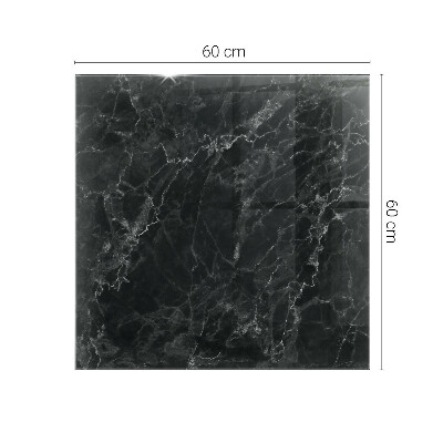 Plateau de table rectangulaire Marbre aux veines délicates