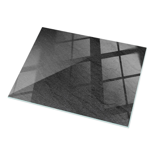 Plateau de table rectangulaire Motif de texture de pierre