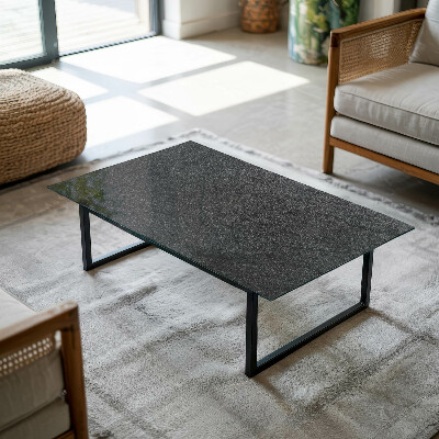 Plateau de table rectangulaire Motif de texture de pierre