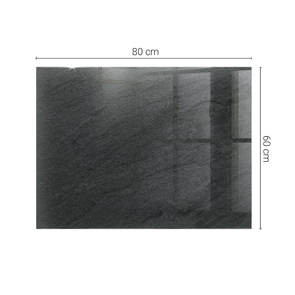 Plateau de table rectangulaire Motif de texture de pierre