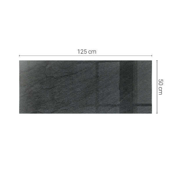 Plateau de table rectangulaire Motif de texture de pierre