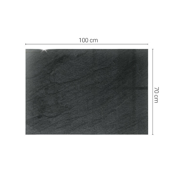 Plateau de table rectangulaire Motif de texture de pierre
