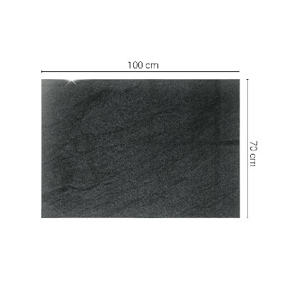 Plateau de table rectangulaire Motif de texture de pierre