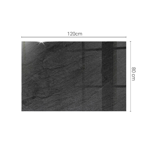 Plateau de table rectangulaire Motif de texture de pierre