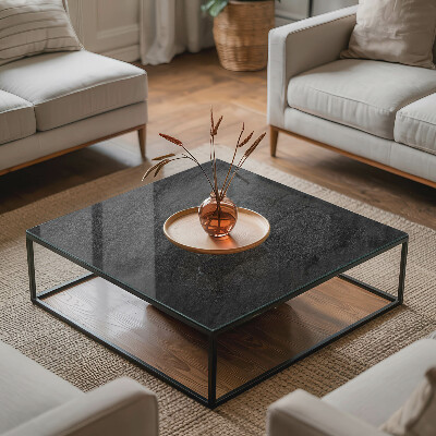 Plateau de table rectangulaire Motif de texture de pierre