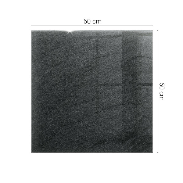 Plateau de table rectangulaire Motif de texture de pierre