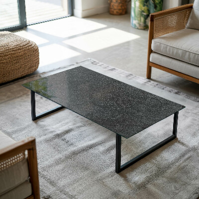 Plateau de table rectangulaire Motif de texture de pierre