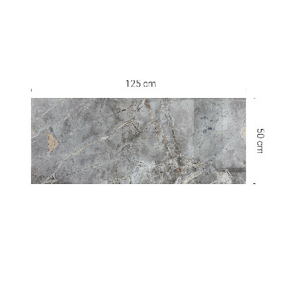 Plateau de table rectangulaire Motif marbré élégant
