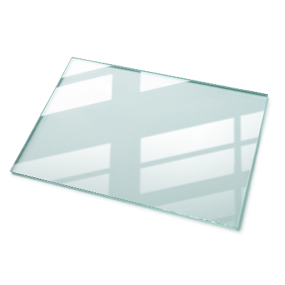Plateau pour table rectangulaire transparent