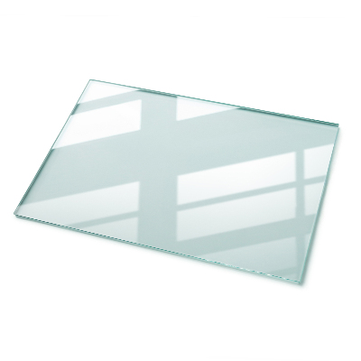 Plateau pour table rectangulaire transparent