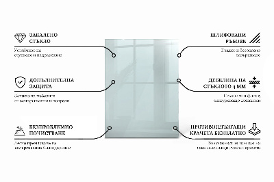 Plateau pour table rectangulaire transparent