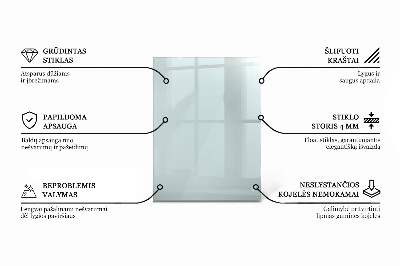 Plateau pour table rectangulaire transparent