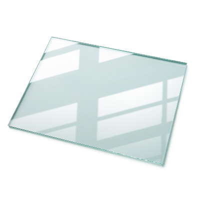 Plateau pour table rectangulaire transparent