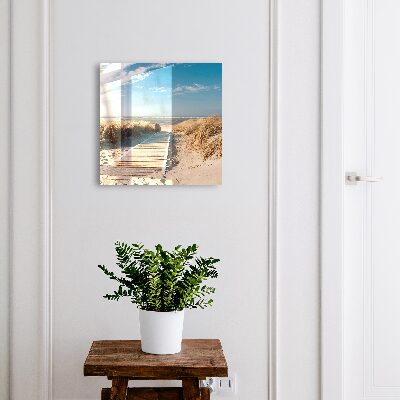 Armoire à clés murale Plage tranquille