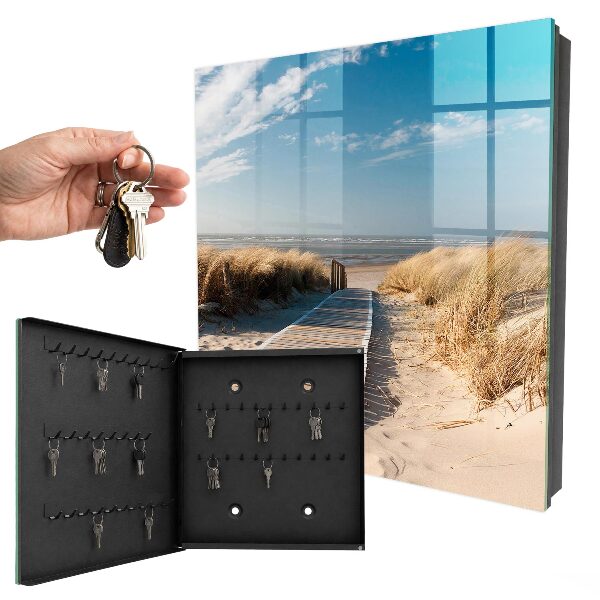 Armoire à clés murale Plage tranquille