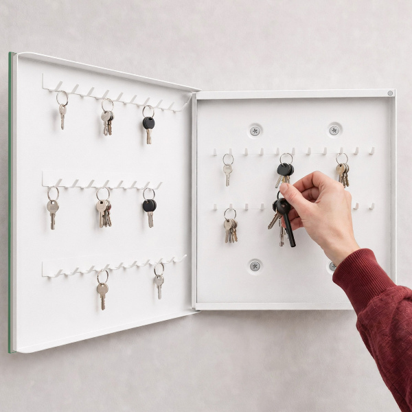 Armoire à clés murale Plage tranquille