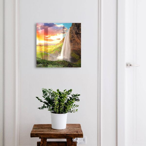 Boîte à clés decorative Paysage à couper le souffle