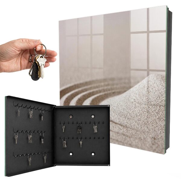 Armoire à clés murale Jardin zen