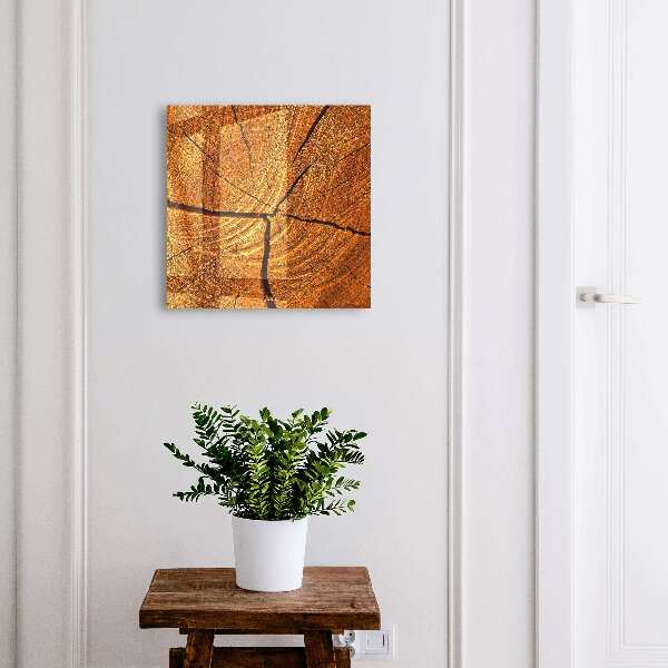 Armoire à clés murale Structure en bois