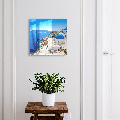 Armoire à clés murale Île grecque