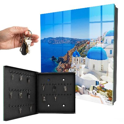 Armoire à clés murale Île grecque