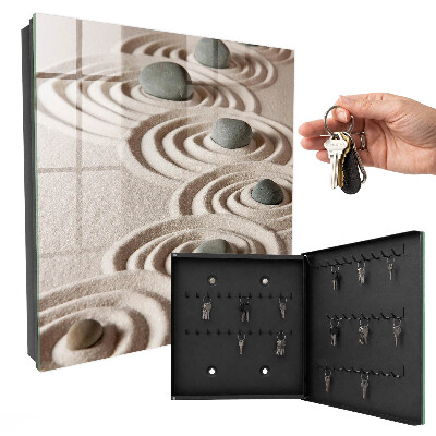 Armoire à clés murale Salle Zen