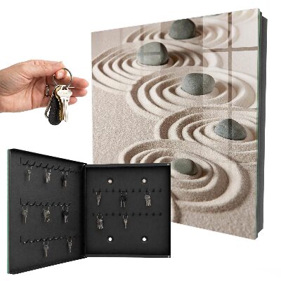 Armoire à clés murale Salle Zen