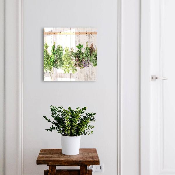 Armoire à clés murale Herbes séchées