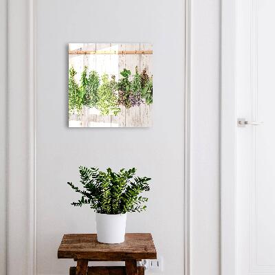 Armoire à clés murale Herbes séchées