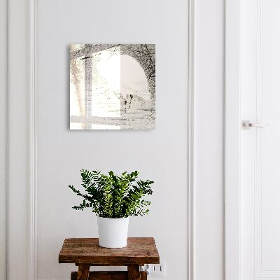 Boîte à clés decorative Héron