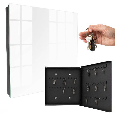 Armoire à clés murale Blanc