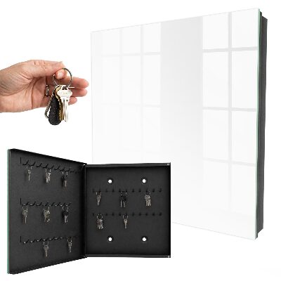Armoire à clés murale Blanc