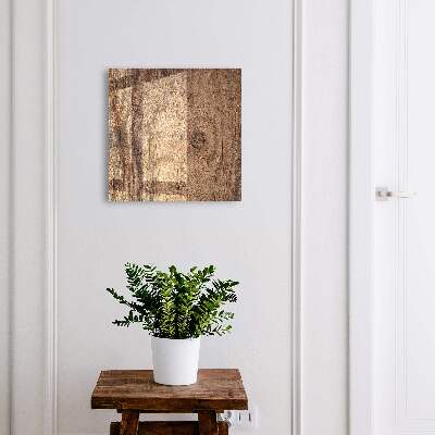 Armoire à clés murale Texture bois