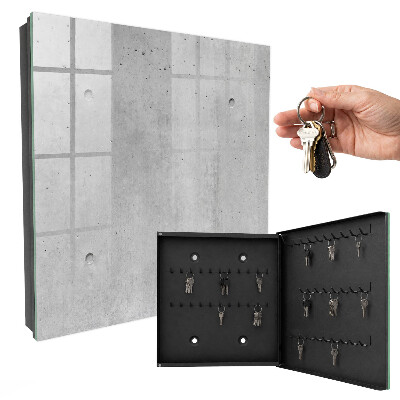 Armoire à clés murale Béton brut