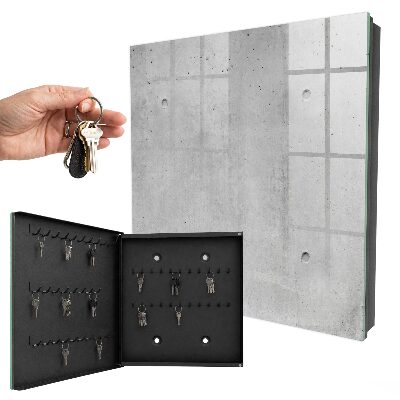 Armoire à clés murale Béton brut