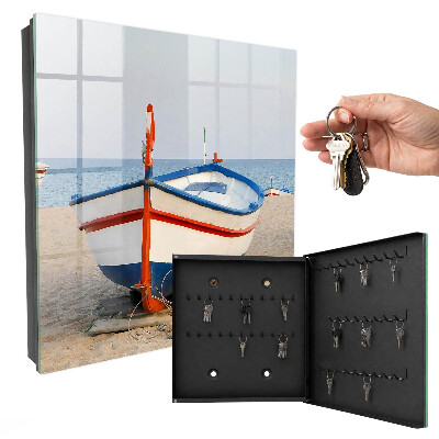 Armoire à clés murale Croisière d'été