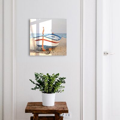 Armoire à clés murale Croisière d'été