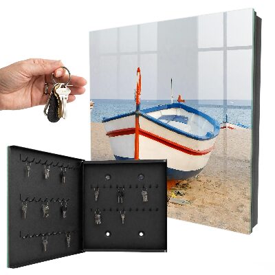 Armoire à clés murale Croisière d'été