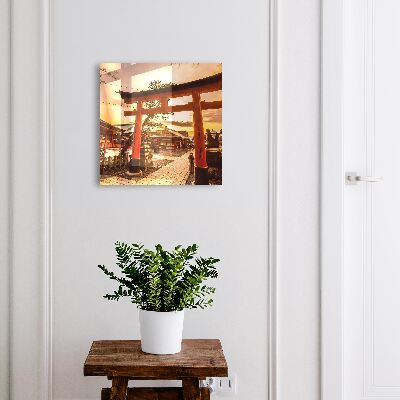 Boîte à clés decorative Porte japonaise