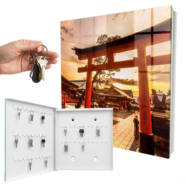 Boîte à clés decorative Porte japonaise