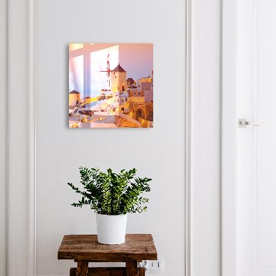 Boîte à clés decorative Île grecque