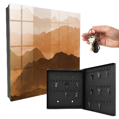 Armoire à clés murale Panorama montagneux