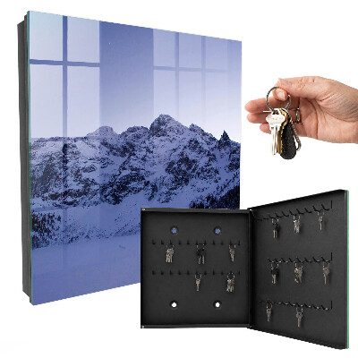 Armoire à clés murale Majesté hivernale