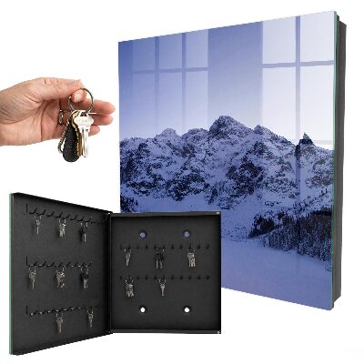 Armoire à clés murale Majesté hivernale